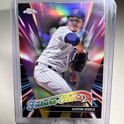 2024 Topps Chrome Future Stars #FS-8 Justin Steele  - Chicago Cubs