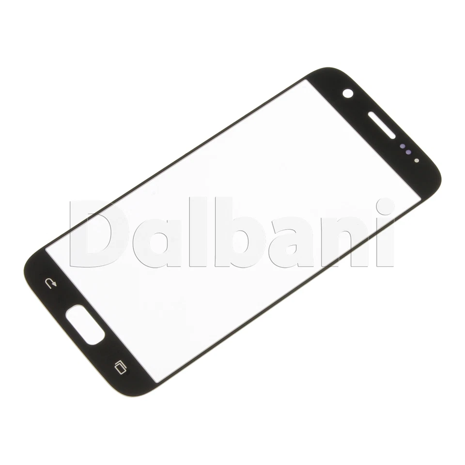 Cristal frontal para Samsung Galaxy S7 blanco Foto 2 de 2