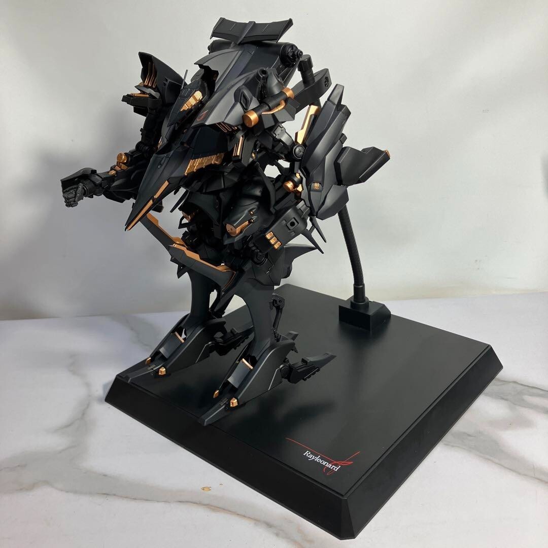 Armored Core 03-AALIYAH SUPPLICE DECOCTION MODELS Figure | eBay