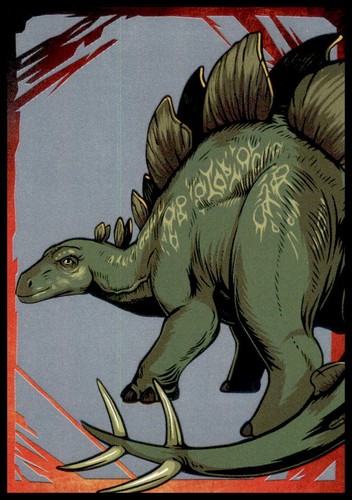 Cartes à collectionner Jurassic Park 30th Anniversary Trading Cards 101-201 - Photo 72/102