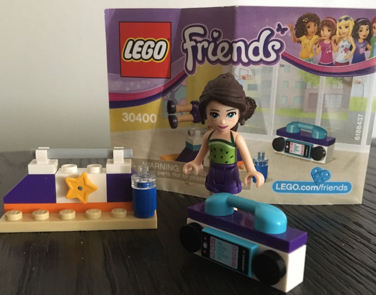 naomi　トップ＆ベース2セット LEGO Friends Naomi Set 30400 Lot Boombox Minifigure Instructions