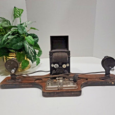 Vintage Craig Splice Projecto Master Rewinder, With Cranks, Prop, Decor, Tested