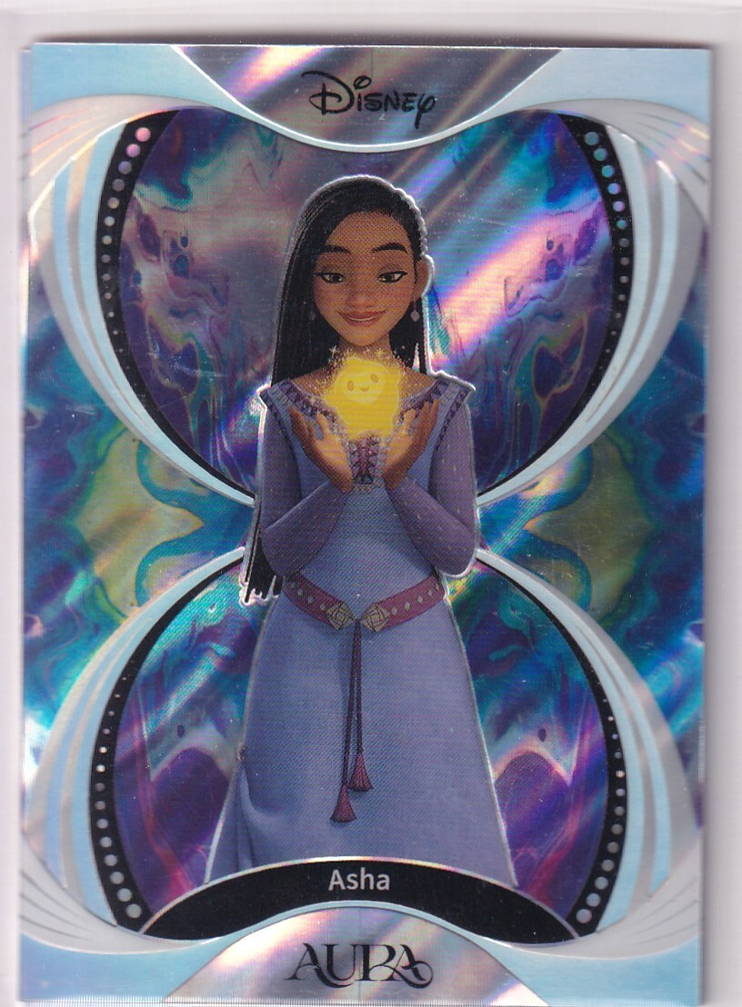 Kakawow Disney 100 Aura 2025 AD-AU-65 Asha Silver Holo | eBay