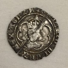 King Henry 7th silver hammered halfgroat coin vii