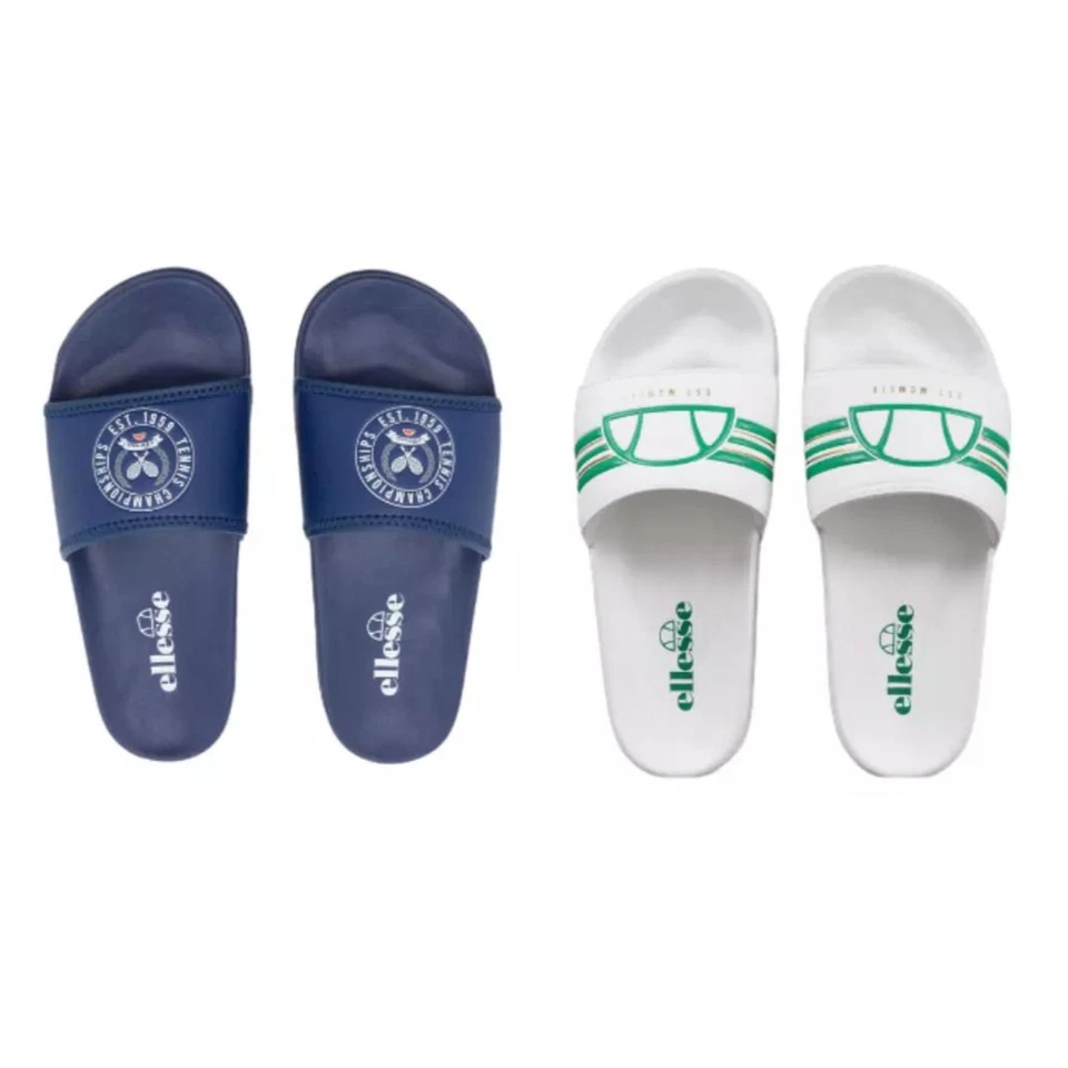 ellesse - Trino - Club - Filippo Slides Herren UVP 25£ Sliders ALLE GRÖßEN SCHNÄPPCHEN
