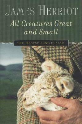 All Creatures Great and Small - Paperback By Herriot, James - VERY GOOD