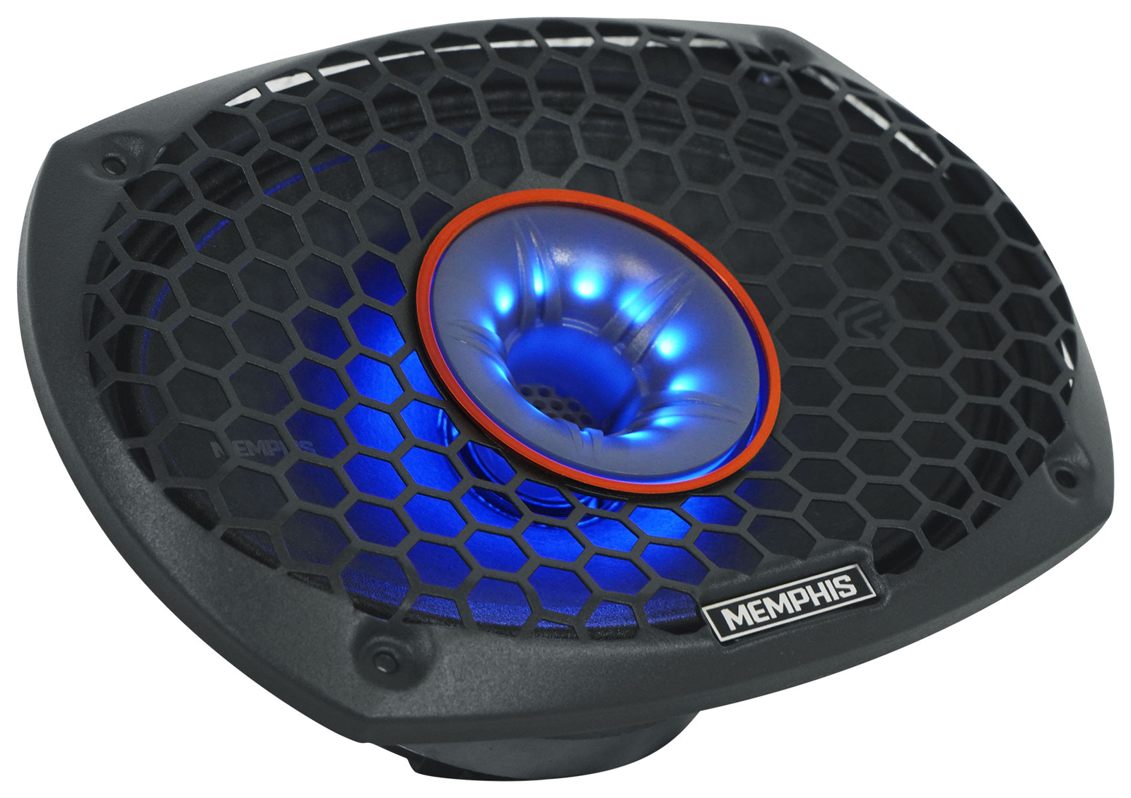 Memphis Audio SRXP69WT V2 SRX Pro 6x9 300 Вт Автомобильный динамик со светодиодной подсветкой Домашний динамик