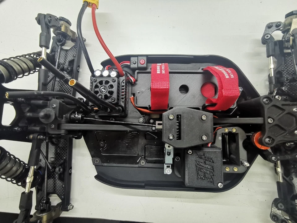 HB RACING D8 WS - D819RS - CONVERSIONE BRUSHLESS - BRUSHLESS CONVERSION E8 E819 - Immagine 4 di 4