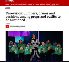 Eurovision memorabilia 2023