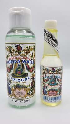 Florida Water & Florida Water Peru Travel Size Combo Pack