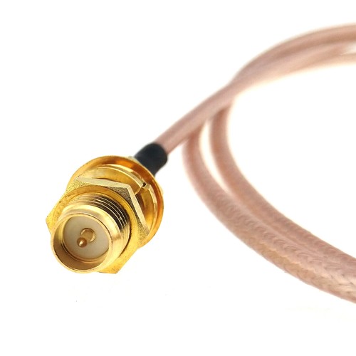 Wireless Antenna Extension Cable 3ft RP-SMA WiFi Extender Male Female RG316 Wire - 第 4/6 張圖片