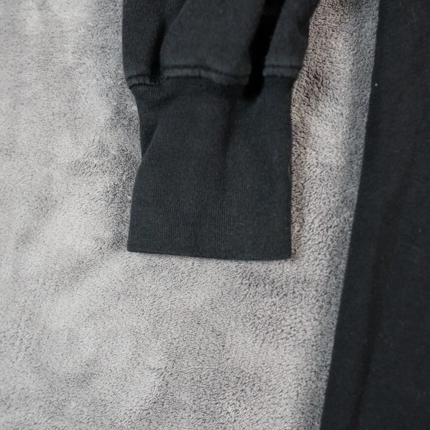 Sudadera Ralph Lauren Denim Supply Para Hombres M/L Negra Calavera Atrapasueños Suroeste Foto 4 de 4