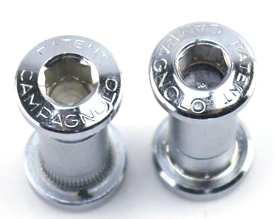 Campagnolo seatpost binder bolt 8mm frame seat Binder Vintage Stainless