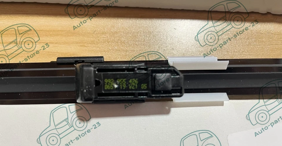 KIT DE LIMPIAPARABRISAS DELANTERO NUEVO ORIGINAL PARA PORSCHE 911 992 2019-2025 Foto 3 de 4