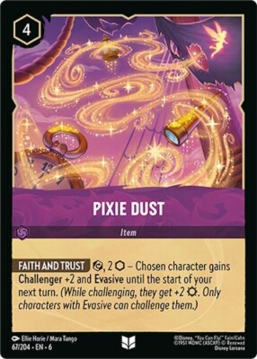 Disney Lorcana Set 6 AZURITE SEA Non-Foil cards COMPLETE YOUR SET!!!