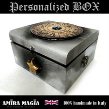 Box Witchcraft Wood Magic Ritual Wicca Pagan Witch Astrological Sign