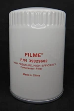 FILME Oil Coolant Filter Element 39329602 For Ingersoll Rand Air Compressor