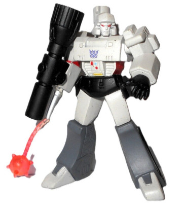 *** RED CHASE ***Transformers 2004 MEGATRON w chase red mace pvc scf heroes