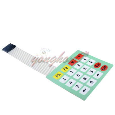 1PC 4x5   Array 20 Key Membrane Switch Keypad Keyboard 4 #D7