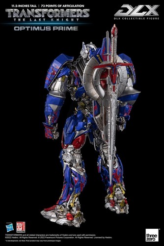 ThreeZero DLX Transformers: The Last Knight Optimus Prime Complete 99.99 new - Picture 16 of 18