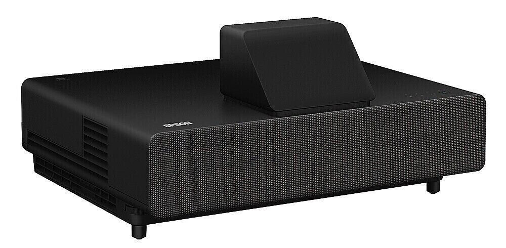 Epson EpiqVision Ultra LS500 Short Throw Laser Projector - Black