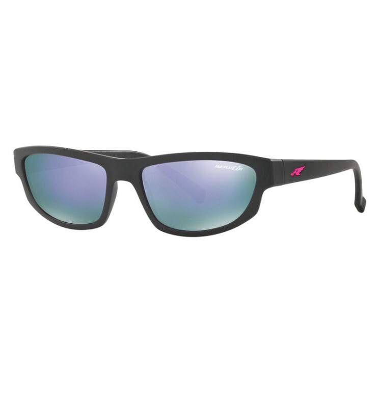 ARNETTE Lost Boy AN4260 01 4V Matte Black Grey Mir Violet 56 mm