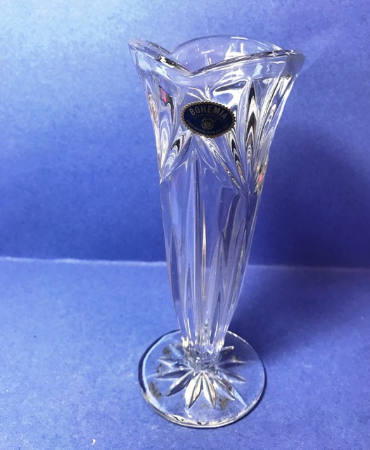 Ваза bohemia crystal