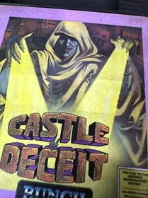 Castle Of Deceit CIB Nintendo Game NES Damaged Box Former Rental
