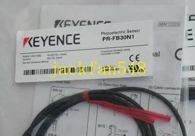 New   Photoelectric switch PR-FB30N1 #D2