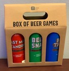 Box of Beer Games Table Fun New