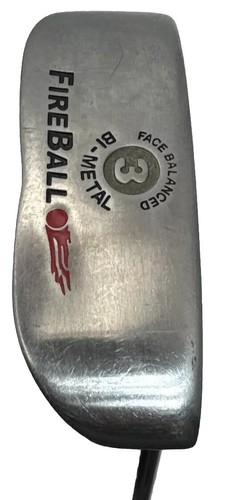 Pinseeker Fireball Bi-Metal 3 Wide Body Blade Putter Steel 34" RH - Picture 2 of 8