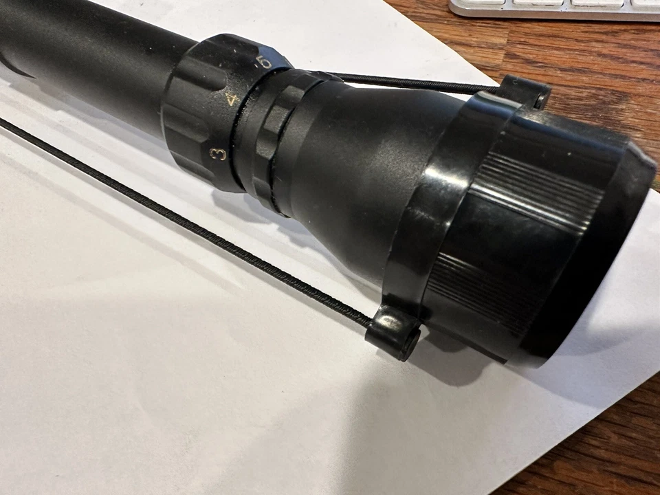 Mira para rifle Simmons 3-9x40 mm 8 puntos totalmente recubierta DUPLEX EXCELENTE ESTADO WOW Foto 2 de 4