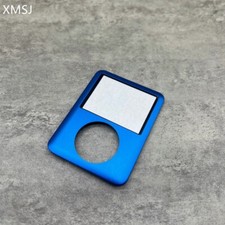 Blue Metal Front Faceplate Cover Case Housing for iPod Nano 3rd 4GB 8GB