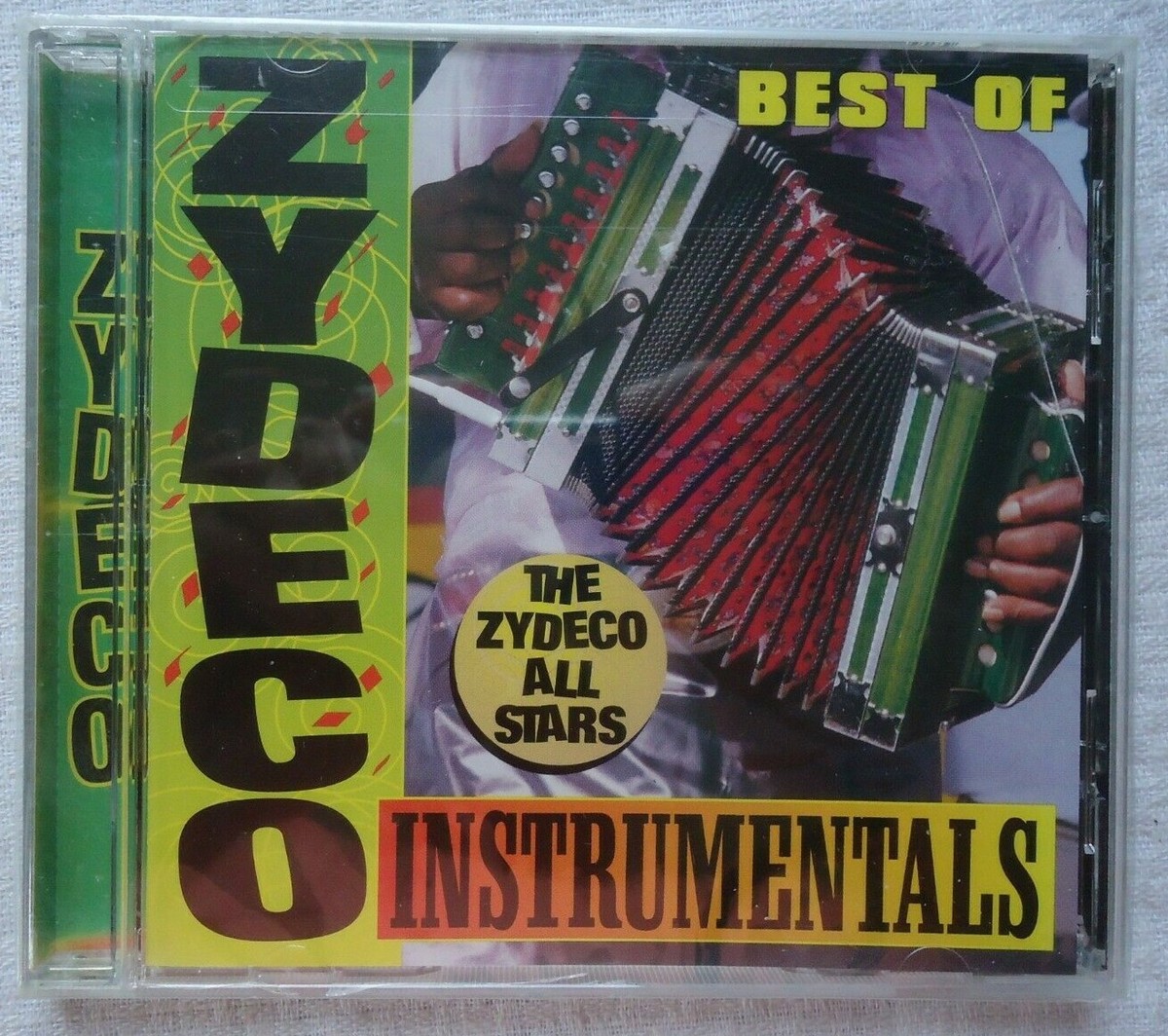 (CD)Best of Zydeco Instrumentals／Zydeco All Stars BEST OF ZIDECO INSTRUMENTALS BY THE ZYDECO ALL STARS CD