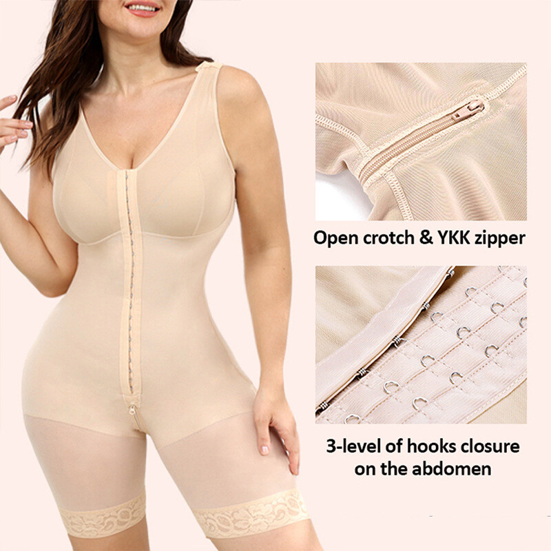 Vest Women's Bodysuit One Piece Zipper-image