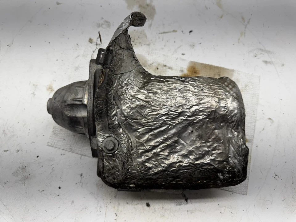 ORIGINAL 2002-2005 BMW 745i Starter Motor 7508634 OEM - Image 2 of 4