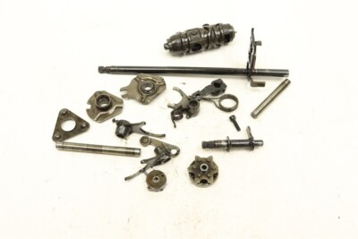 キョウカパーツ 1999 Kawasaki Lakota 300 99 Gear Shift Shafts Gears Forks Drum