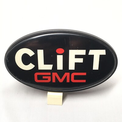 Clift GMC Adrian MI Auto Dealer Truck Trailer Hitch Receiver Cover Insert