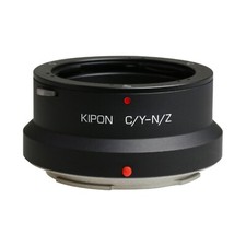 KIPON Adapter for Contax/Yashica Lens to Nikon Z Full Frame Mirrorless Camera