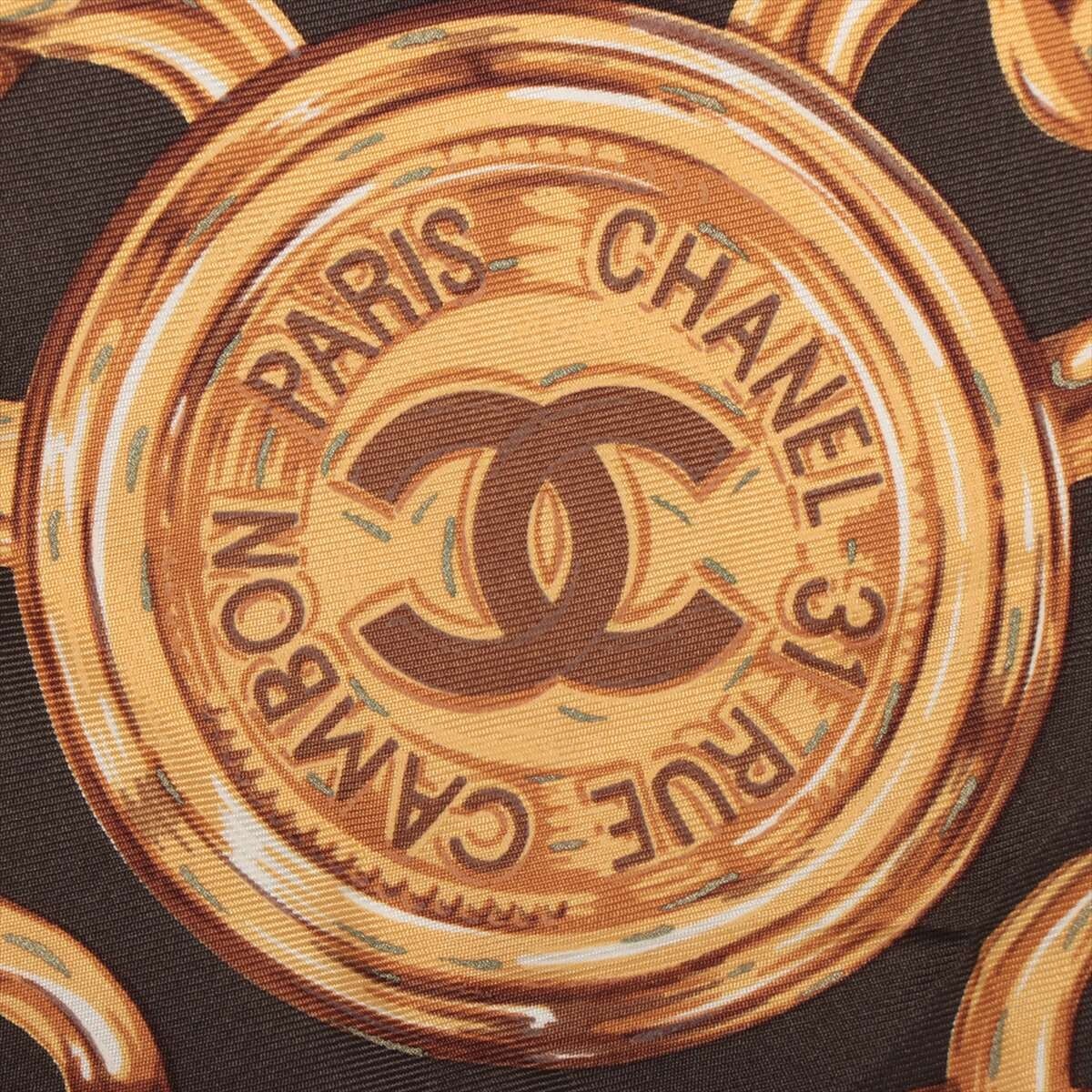 Chanel 31 Rue Cambon Scarf Silk Khaki | eBay