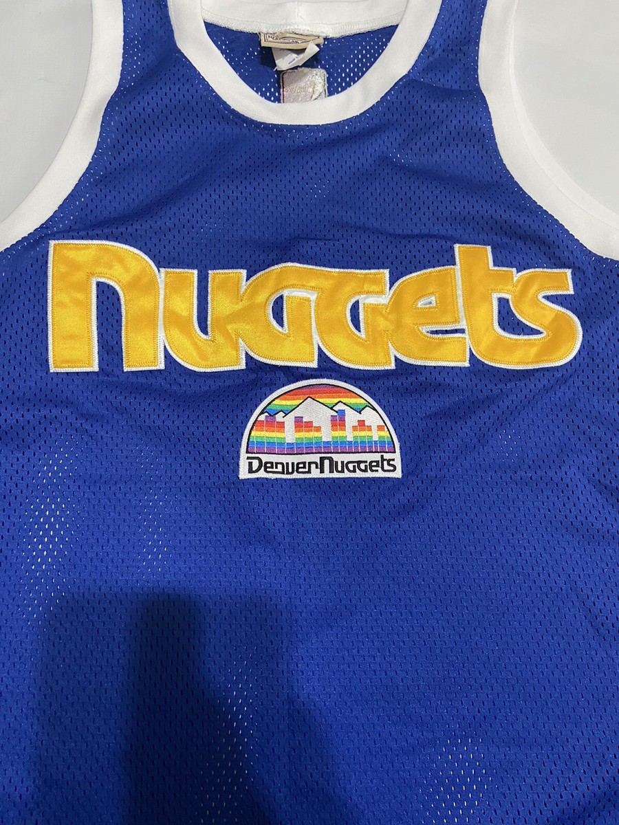 ウェア majestic Hardwood Classics Nuggets Majestic Hardwood Classics Denver Nuggets Jersey Men Size