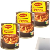 Maggi Penne Tomate Mozzarella In Cremiger Sauce 3X 800G Dose Usy Block