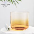 Cvnc 432Hz 6" E Solar Plexus Chakra Alchemy Crystal Singing Bowl Sound Healing