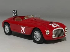 1/43 Ferrari 166 MM 24 Hours of Spa 1949 #20 Luigi Chinetti / Jean Lucas