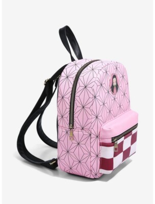 demon slayer: kimetsu no yaiba nezuko kimono mini backpack Demon Slayer: Kimetsu No Yaiba Nezuko Mini Backpack