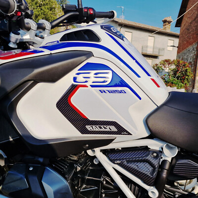 Resin Bike Motorcycle 3D Stickers Compatible with Bmw R 1250 GS - GS
