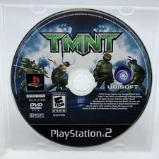 TMNT (Sony PlayStation 2, 2007) PS2 DISC ONLY Tested Works