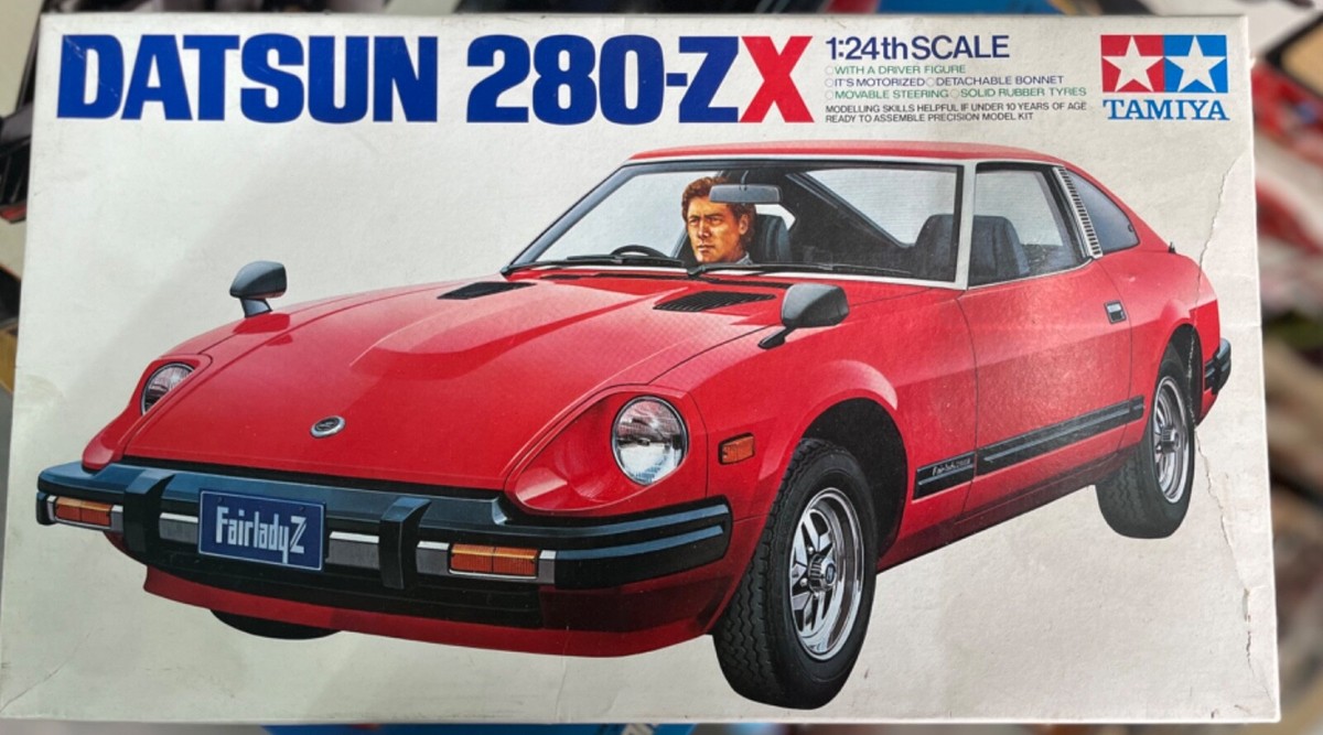 Tamiya ss 2413 Datsun 280ZX 280-ZX kit 1/24 McM NIOB si | eBay