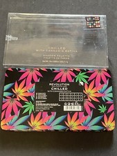 PALETA DE SOMBRAS DE OJOS REVOLUTION REFRIGERADAS CON CANNABIS SATIVA