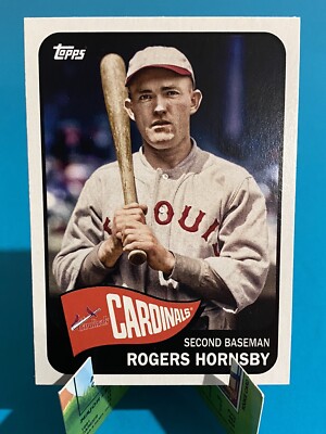 2023 Topps Archives 127 Rogers Hornsby St. Louis Cardinals